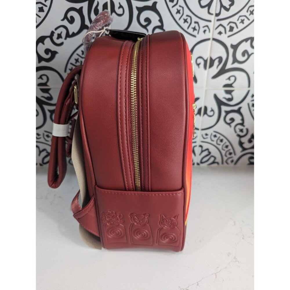 NWT Loungefly Disney Hercules 25th Anniversary Sunset Mini Backpack with Wallet - Picture 7 of 7